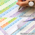 Washi tape telado margens 3 em 1 - Papelaria Htinha
