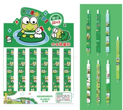 Caneta Keroppi sapinho