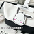 Estojo Pochacco preto e branco - loja online