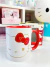 Caneca vermelha 50 anos Hello Kitty