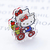 Clipes de acrílico Hello Kitty na internet