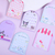 Kit de notinhas fofas Sanrio na internet