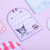 Kit de notinhas fofas Sanrio - Papelaria Htinha