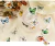 Caixa de adesivos de borboleta com 45 pçs - Papelaria Htinha