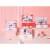 Caixa kawaii de postits