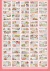 Caderno de adesivos com 50 páginas - comprar online