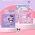 Caderno grid Sanrio personagens