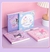 Caderno grid Sanrio personagens - Papelaria Htinha