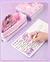 Caderno grid Sanrio personagens
