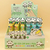 Caneta 10 cores Panda kawaii