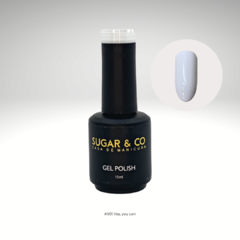 001 Yes you can (Blanco)