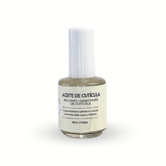 Aceite de cutícula