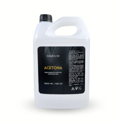 Acetona 1 galón