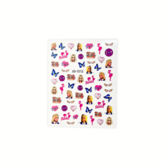 Stickers Barbie/Bratz - Sugar&Co Market