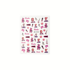 Stickers Barbie/Bratz en internet