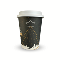 Vaso cartón 12 oz (50 PZAS) edición navideña - comprar en línea
