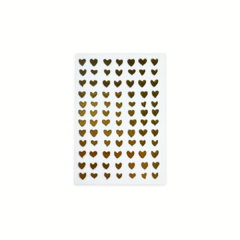 Stickers Corazones - Sugar&Co Market