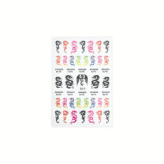 Stickers dragones