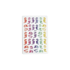 Stickers dragones - SUGAR BEAUTY GROUP