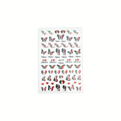 Stickers Patrios