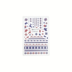 Sticker Navideños - Sugar&Co Market