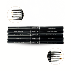 Kit de pinceles para decorar