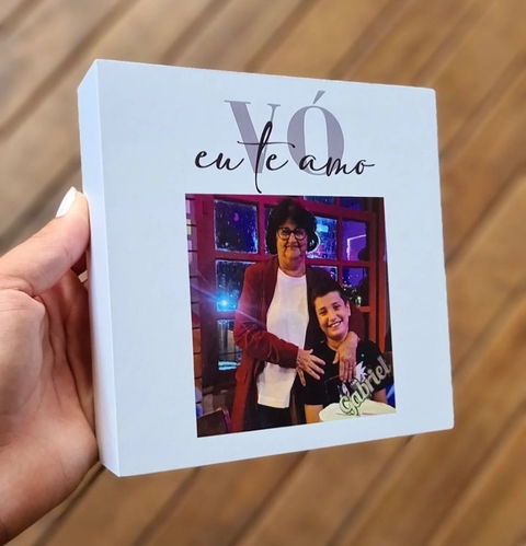 Quadro Box Vó