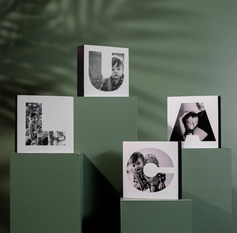 Quadro Inicial do Nome- Unitario