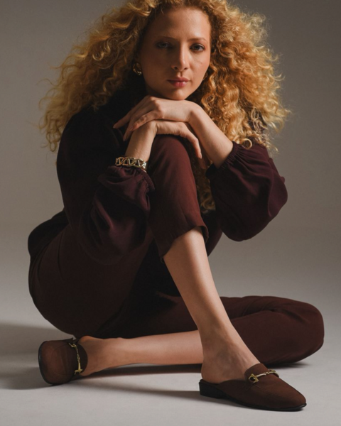 Sapato Müller Cleofásia Terra Feminino – Elegância e Conforto no Seu Dia a Dia! - comprar online