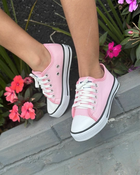 Tênis All Star Baby Infantil em Lona - Conforto e Estilo