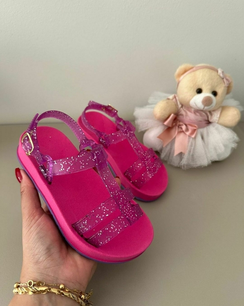 Chinelo Infantil Glitter - Conforto e Estilo