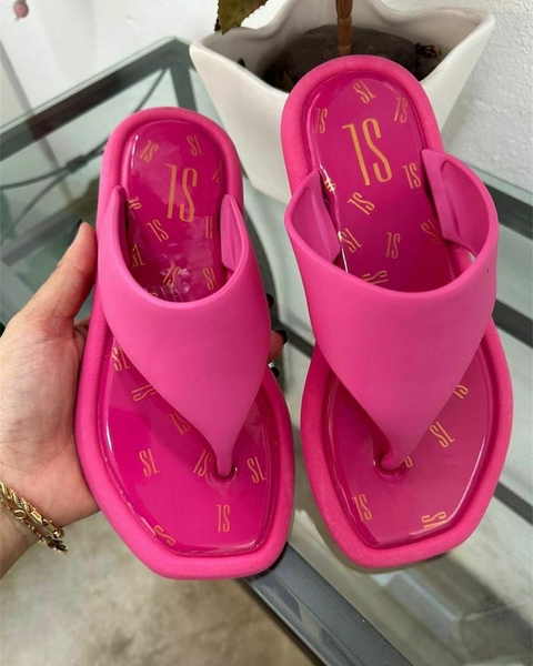 Chinelo Santa Lolla Bling Confortável e Estiloso