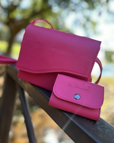 Bolsa Bag Onda - Pink: Estilo e Funcionalidade