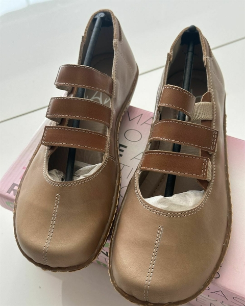 Mocassim Floater em Couro Confortável e Elegante