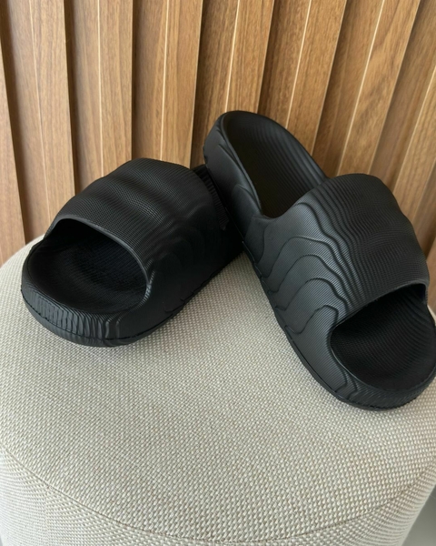 Chinelo Ortopédico Masculino Slide Nuvem em EVA Conforto - Preto