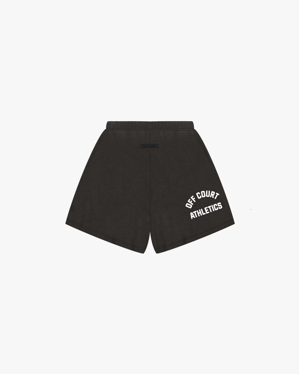 ATHLETICS SWEATSHORTS - DARK MOCHA