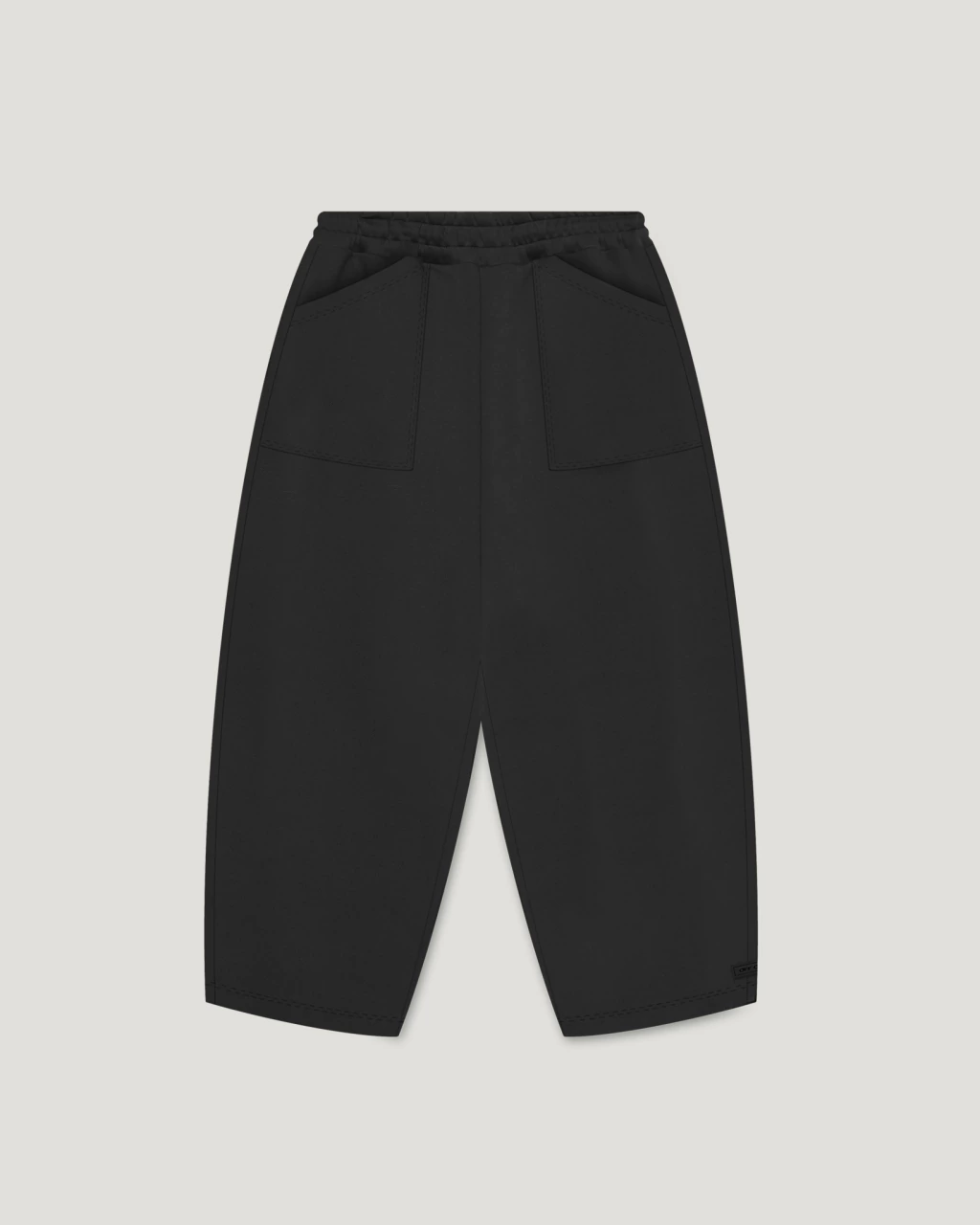 BAGGY SWEATPANTS - BLACK