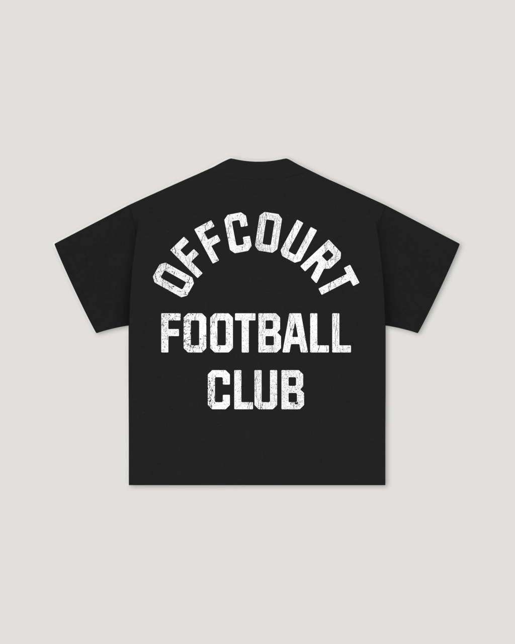 FOOTBALL CLUB TEE - WHITE