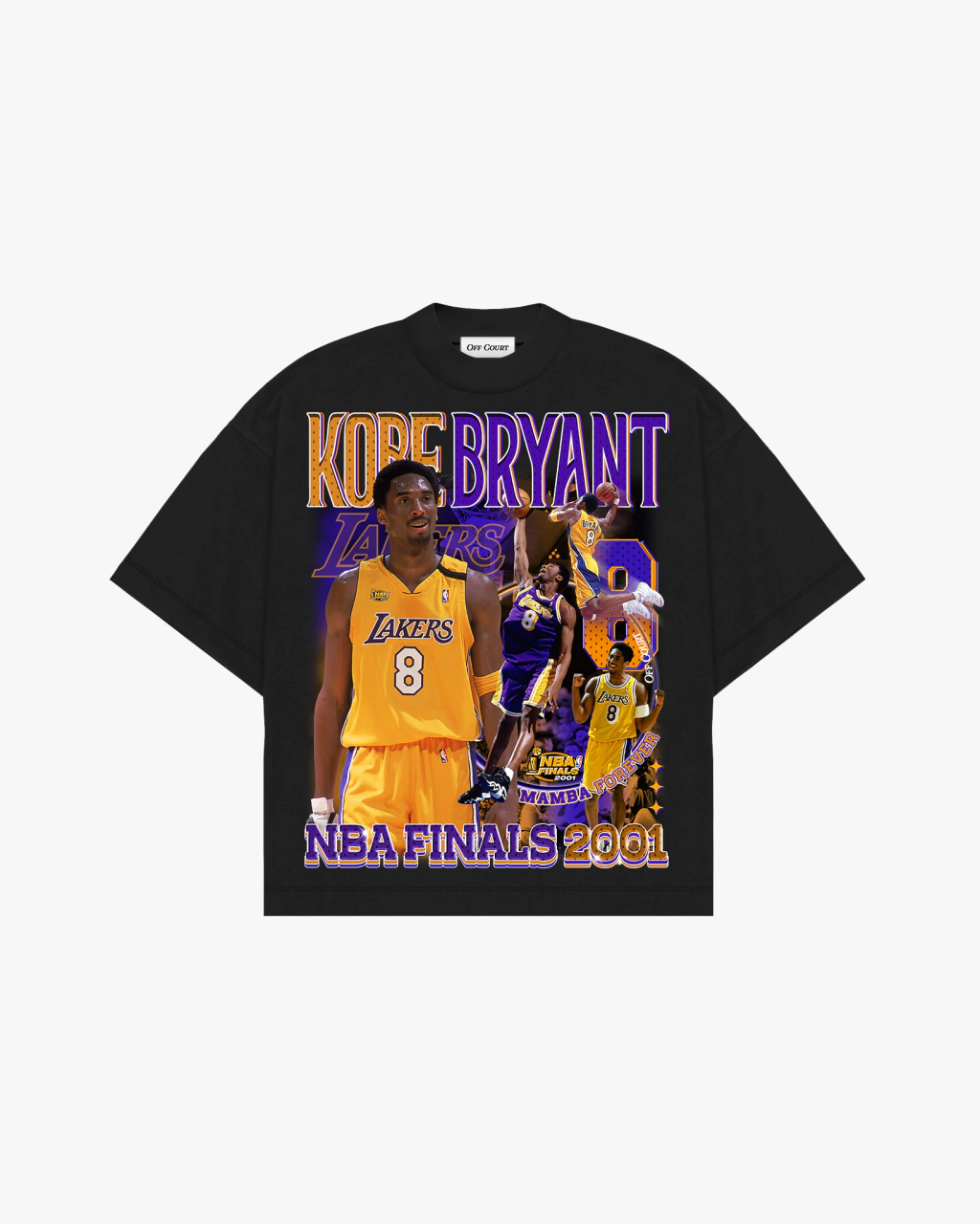 KOBE BRYANT - MAMBA FOREVER