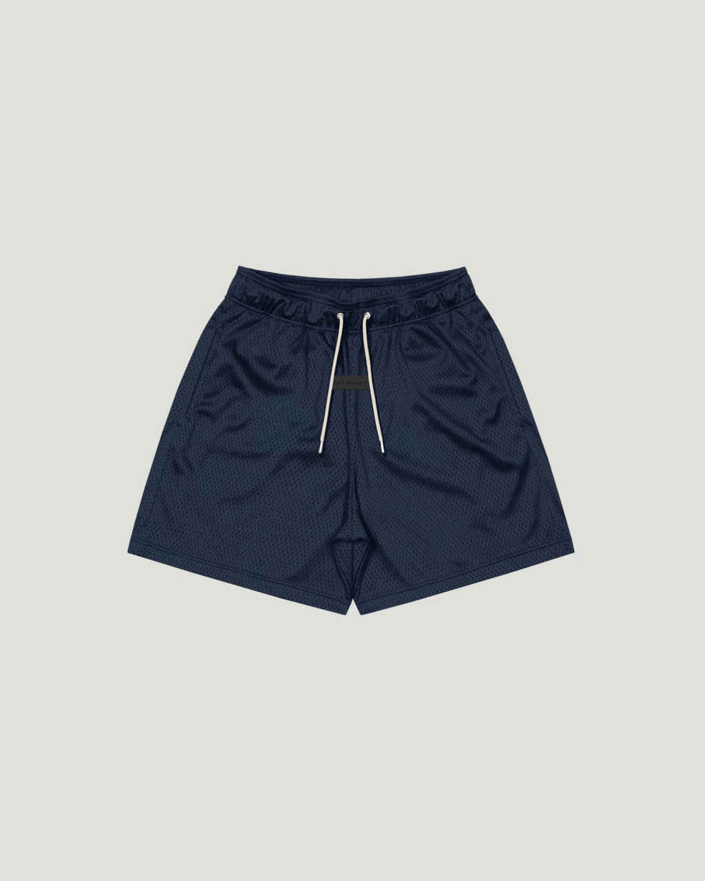 BLANK MESH SHORTS - NAVY BLUE