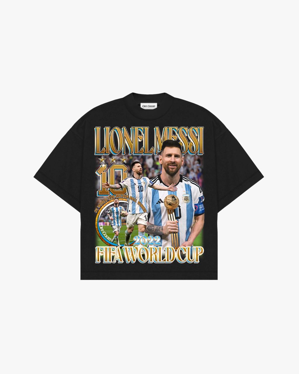 LIONEL MESSI - World Cup