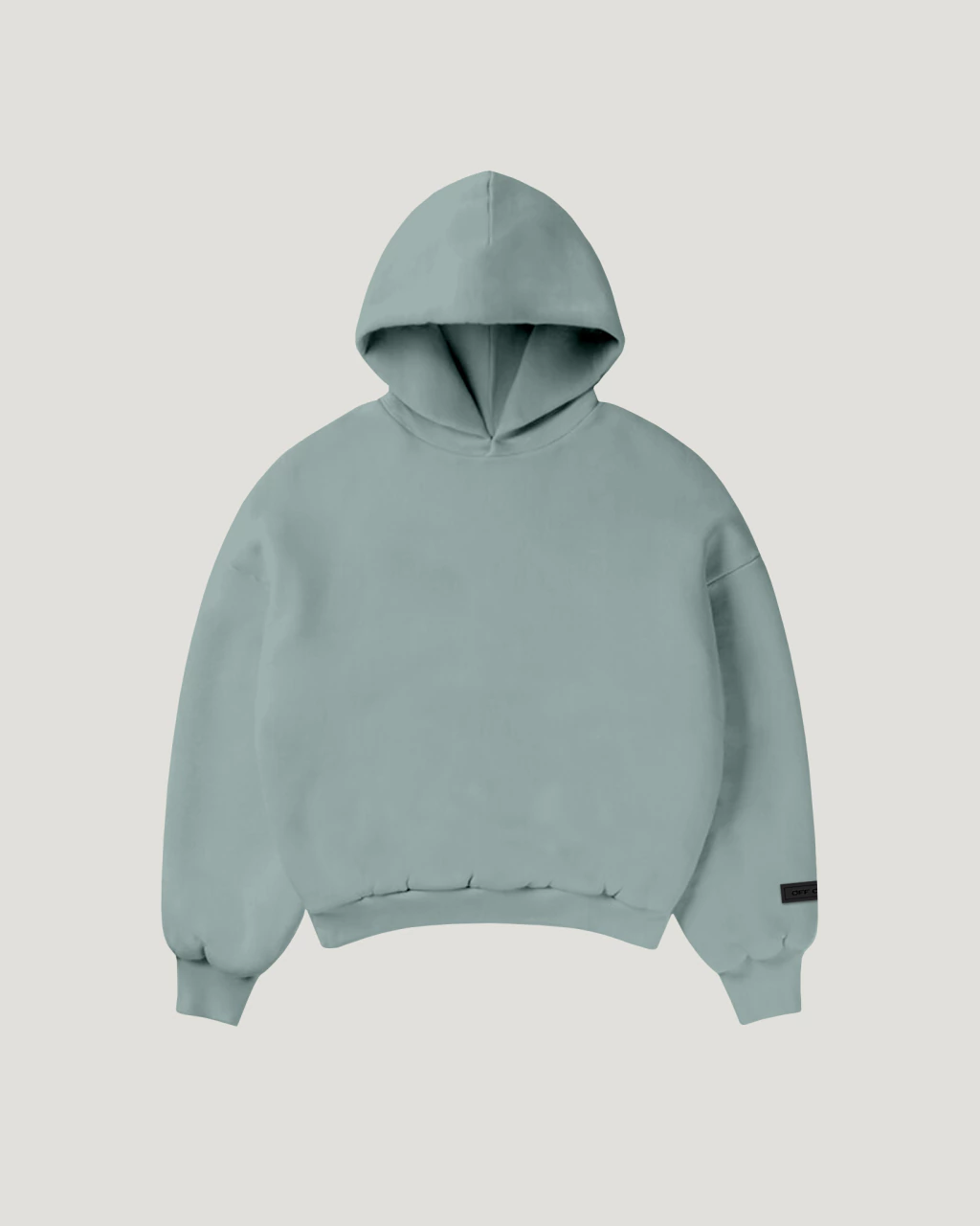 BLANK HOODIE - PATINA