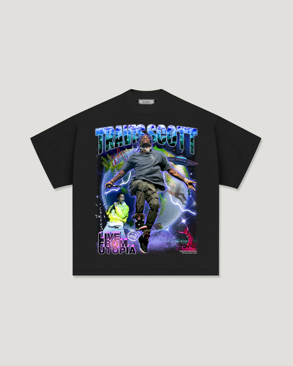 TRAVIS SCOTT - LIVE FROM UTOPIA