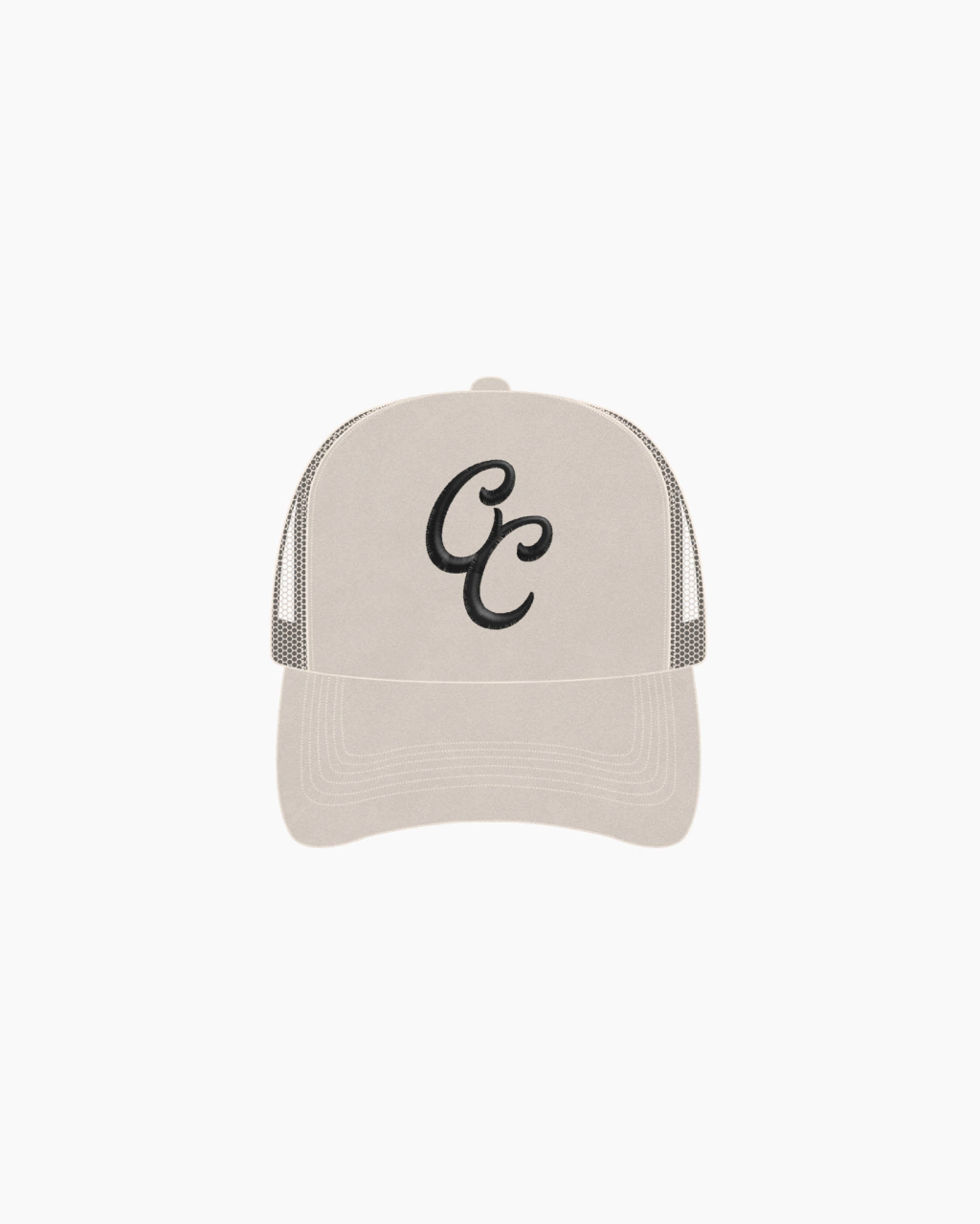 V1 TRUCKER HAT - BEIGE