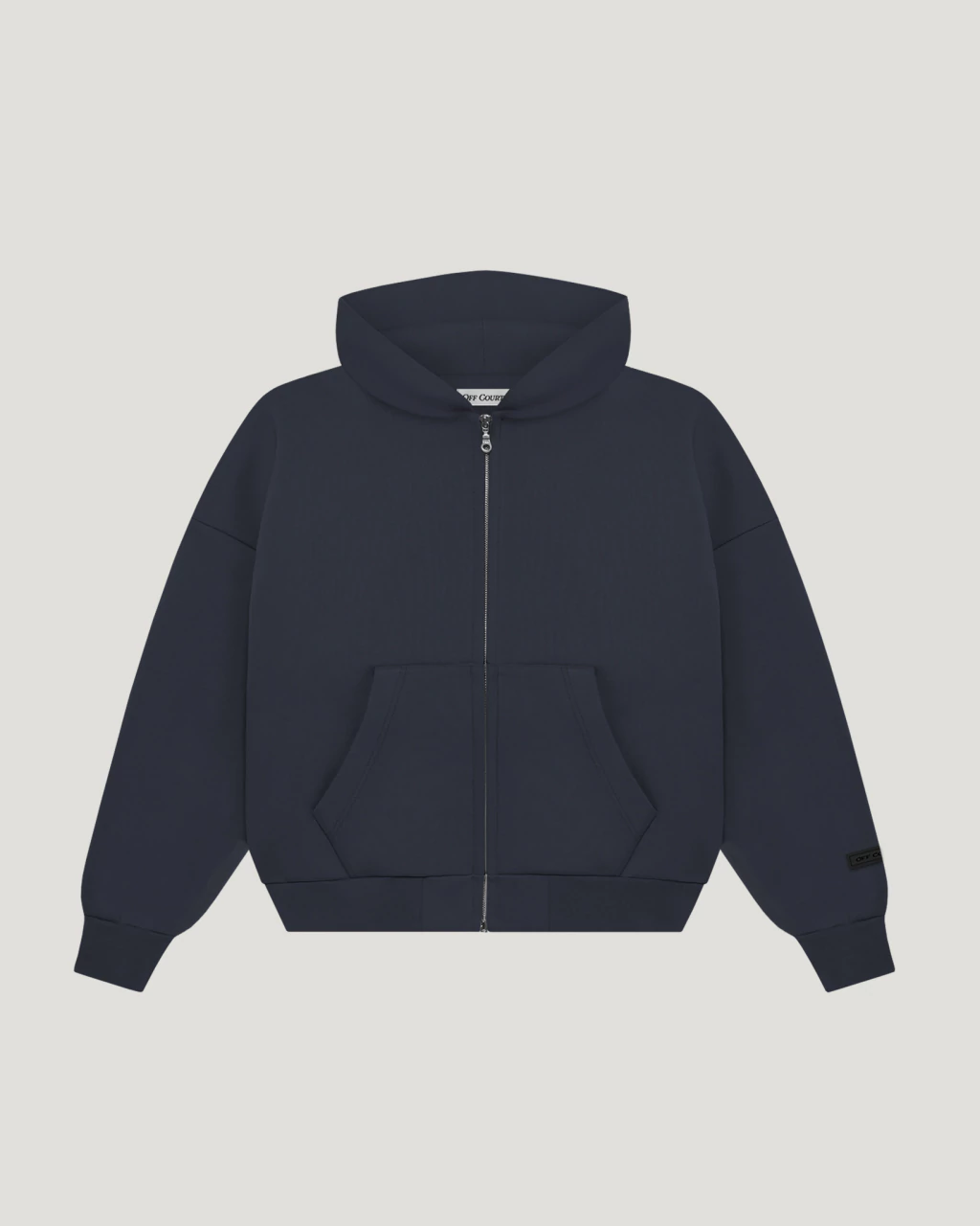 ZIP UP HOODIE - BLUEBERRY