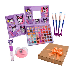 Set Regalo Tendencia Paleta Kuromi Completo Sensacional