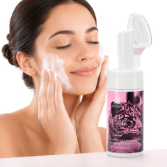 Imagen de Espuma Limpiadora Facial Desmaquillante Cepillo Silicona