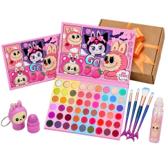 Set Regalo Tendencia Paleta Kuromi Completo Sensacional - Chicas Bond