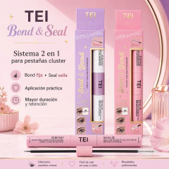 Pegamento Pestañas Cluster Tei Bond Seal 2 En 1 - comprar online