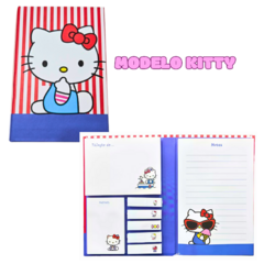 Set Anotador Tapa Dura Con Notitas Adhesivas Regalo Kuromi - comprar online